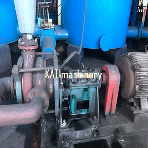 slurry pump on site 