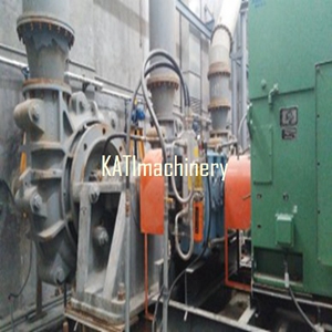 slurry pump working on site 